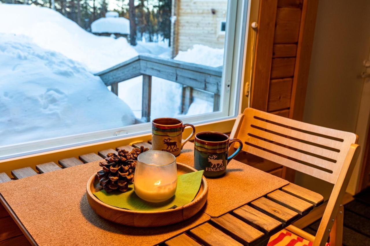 Moekki - The White Blue Wilderness Lodge Инари Екстериор снимка