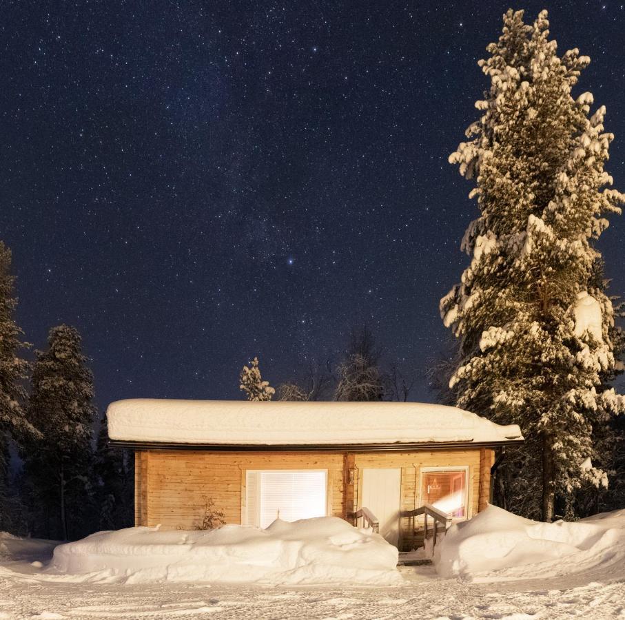 Moekki - The White Blue Wilderness Lodge Инари Екстериор снимка