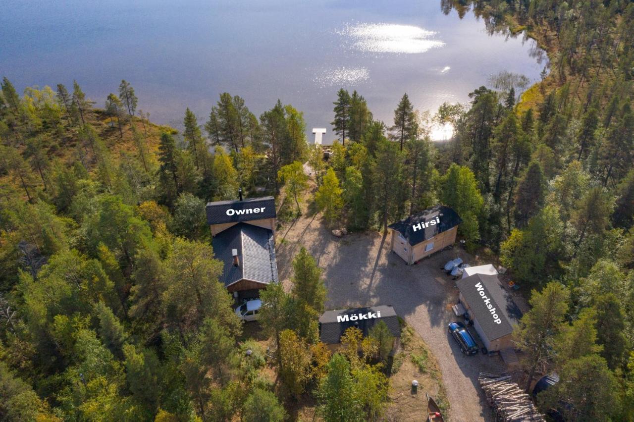 Moekki - The White Blue Wilderness Lodge Инари Екстериор снимка